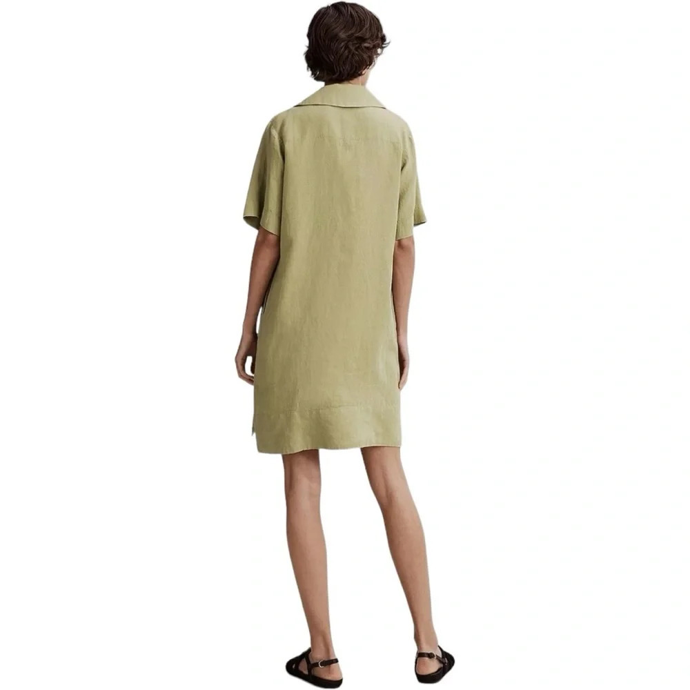 Country Road Olive Mini Dress - Picture 2 of 16